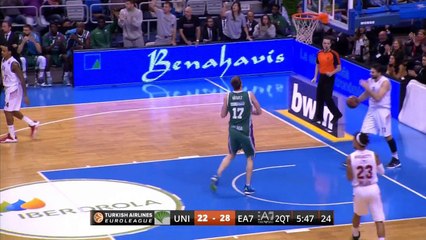 Highlights: Unicaja Malaga-EA7 Emporio Armani Milan