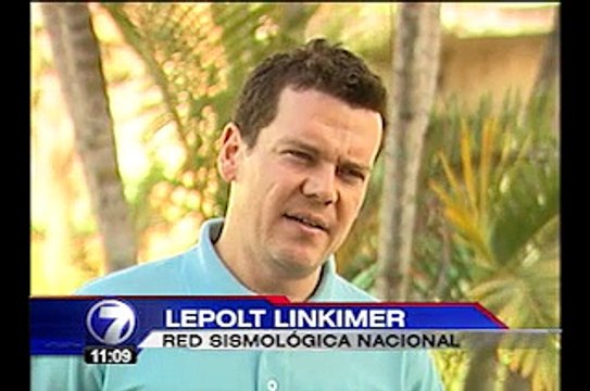 RSN descarta que sismos sentidos el fin de semana sea un enjambre sísmico