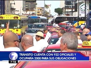 Tránsito reconoce dificultad para controlar a los piratas