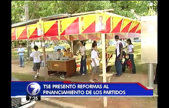 TSE pretende que campañas electorales sean equitativas para todos los partidos políticos