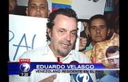 Venezolanos protestan contra elección de Maduro frente a embajada en Costa Rica
