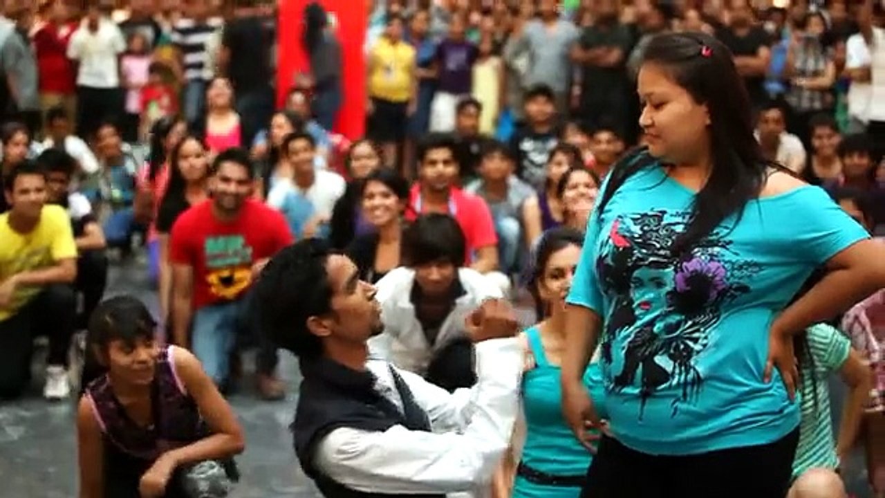 Indian Flash Mob