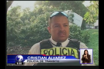 Falso adelantamiento provocó aparatoso accidente en Ruta 32