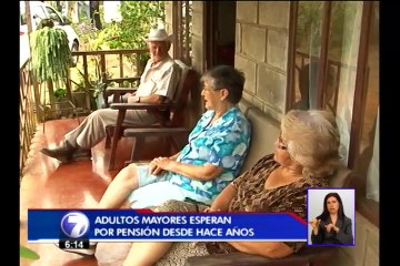Falta de presupuesto mantiene a más de 2500 adultos mayores esperando una pensión