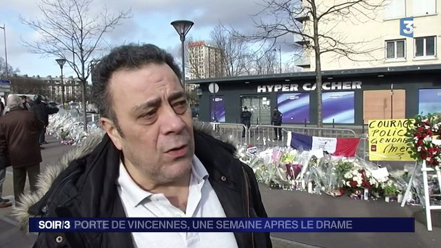 Porte de Vincennes : une semaine après, les hommages aux victimes