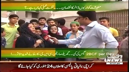 Labb Azaad 16 January 2015 On Waqt News