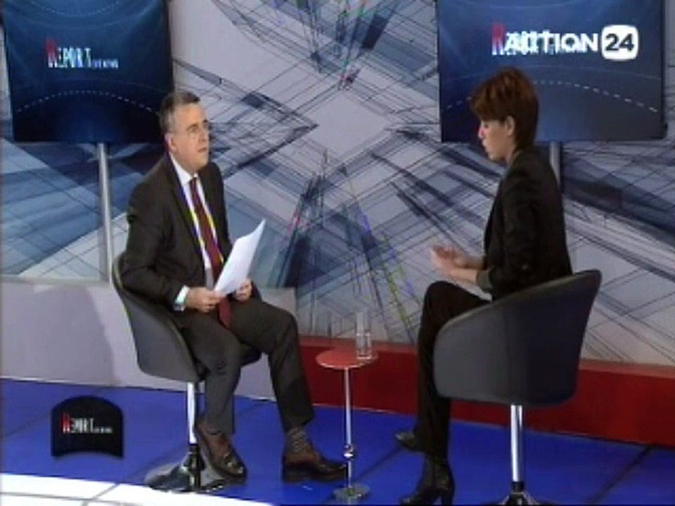 H Αφροδίτη αλ Σάλεχ στο Evening Report 16-01-2015