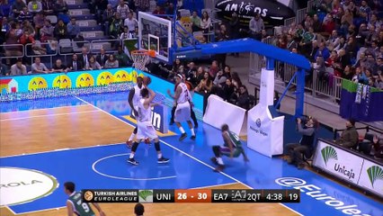 Unicaja Malaga 77-84 Milano, Gruppo F