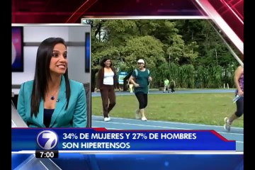 Hipertensión arterial afecta al 30% de los ticos