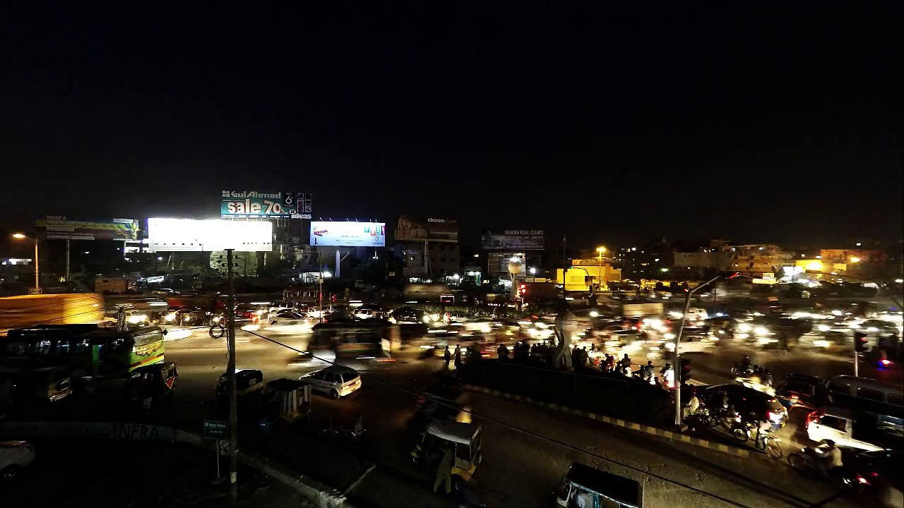 Traffic Time-Lapse