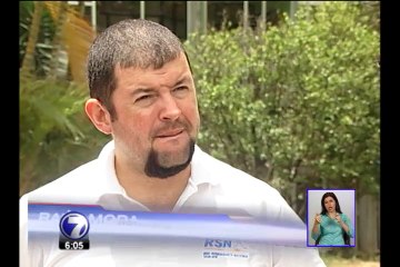 Expertos vigilan hueco que se formó en el volcán Turrialba por aumento de tamaño