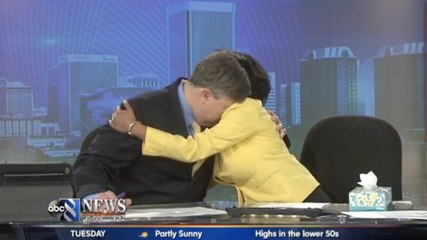 Local News Anchor Quits Job. ...Or Is She Dying? We Honestly Can't Tell.