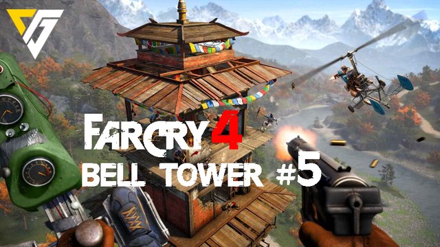 Exploring 'Kyrat' Far Cry 4 Capturing Bell Tower 5