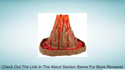 Uncle Milton Nat Geo Fire and Ice Volcano Review