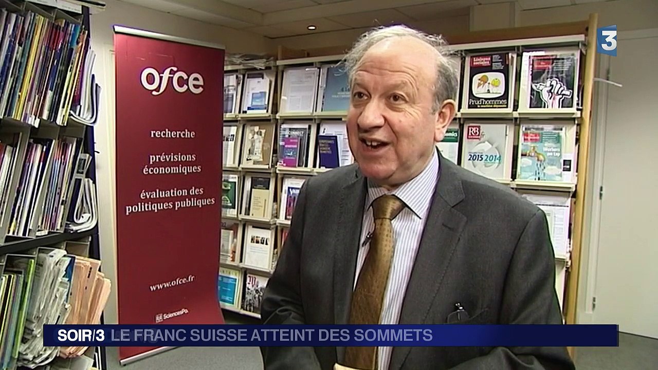 Le cours du franc suisse s'envole