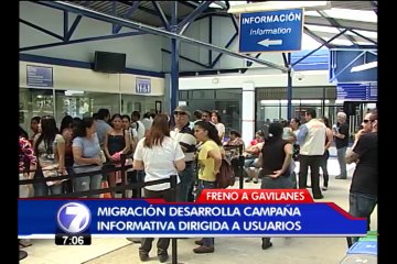 Migración lanzará campaña para evitar que usuarios caigan en las garras de gavilanes
