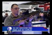 Diplomacia costarricense satisfecha por aprobación de Tratado de comercio de armas