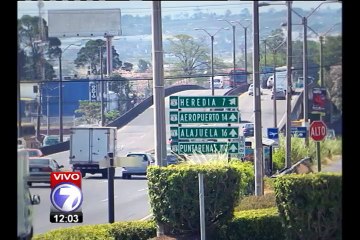 Alajuelenses le darán la espalda a la presidenta Chinchilla el 11 de abril