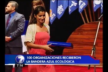 Más de 100 organizaciones fueron premiadas por cuidar el ambiente