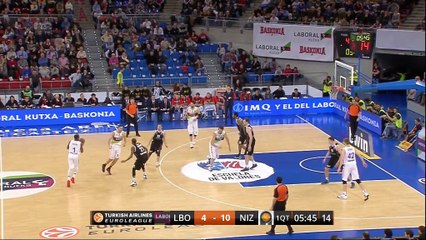Top 16: Laboral Kutxa 81-74 Nizhny