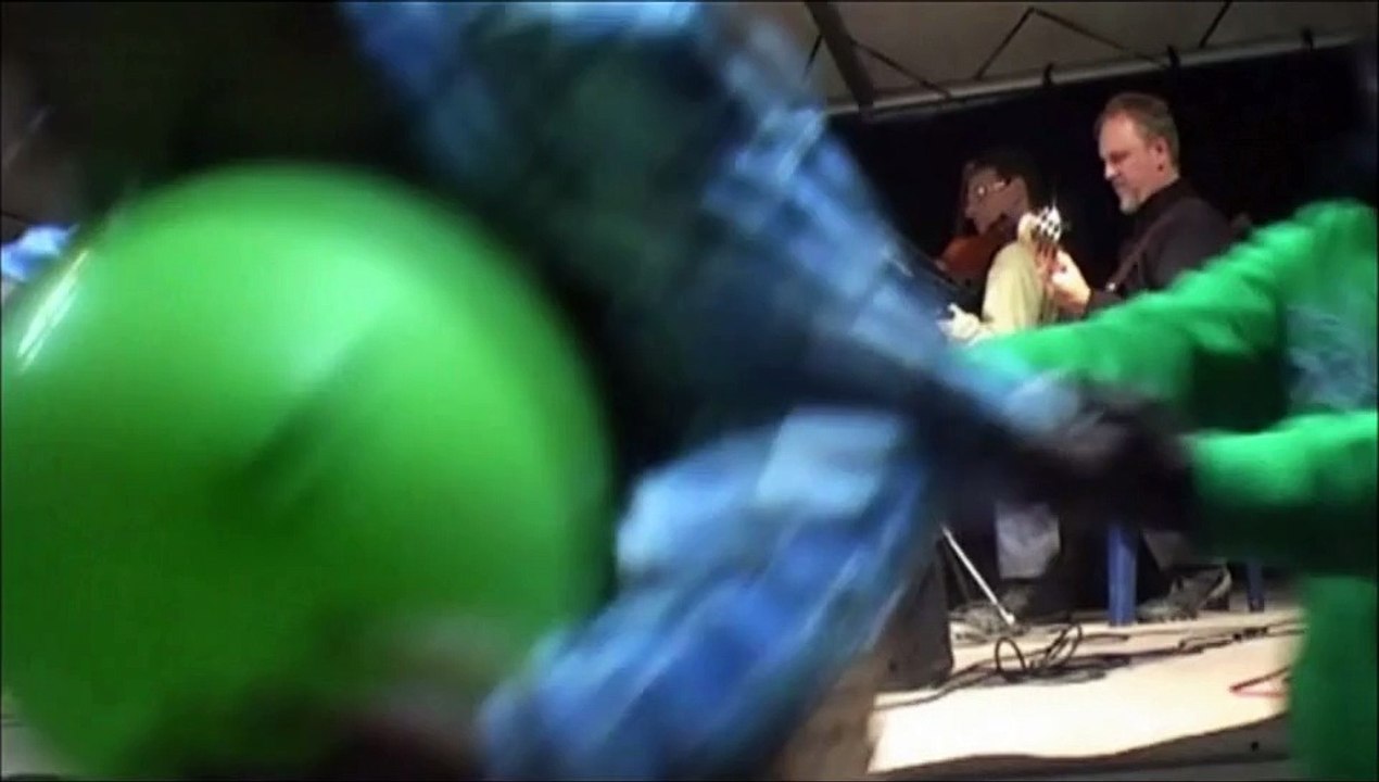 Folkadie sur la Grand-Place de Nivelles