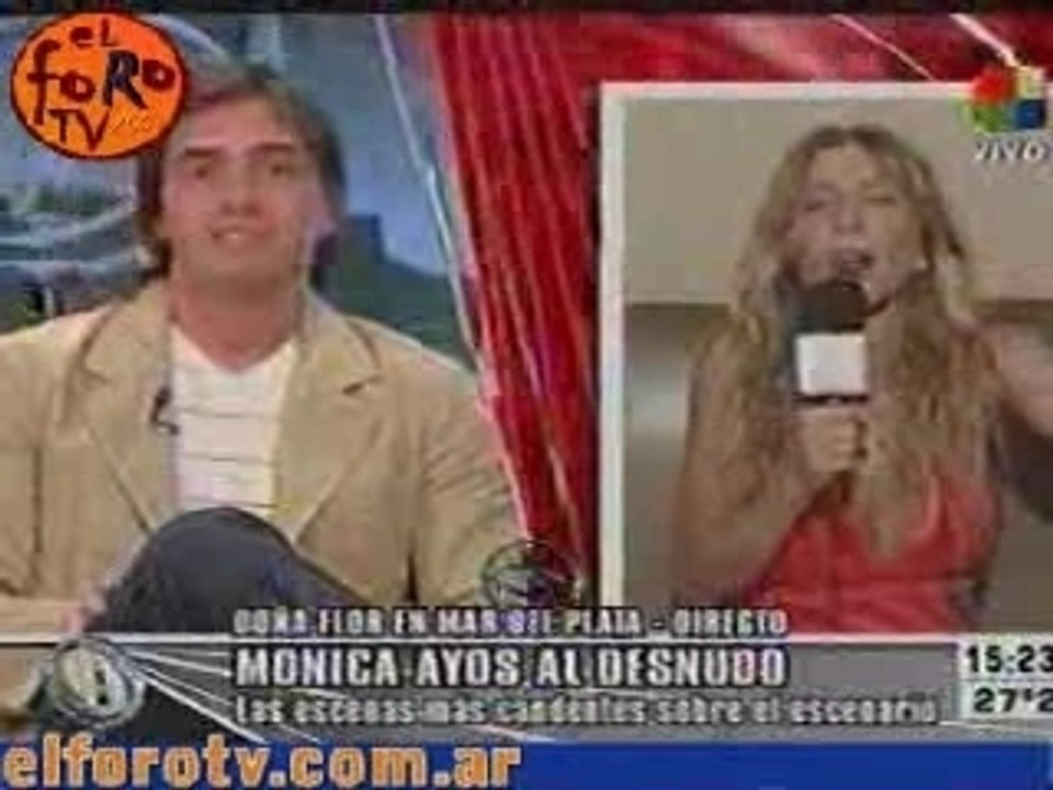 ELFOROTV.COM - Monica Ayos desnuda