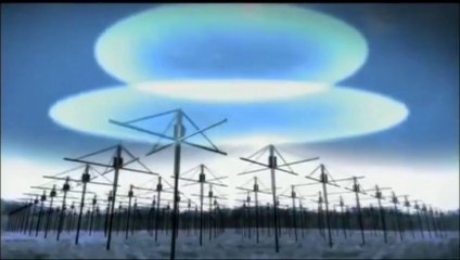 Projetos Haarp e Rastros Químicos Deturpam o Clima