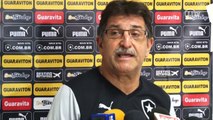 René quer Botafogo inspirado no Cruzeiro dentro de campo