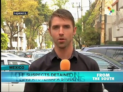 Suspect in Ayotzinapa kidnappings detained