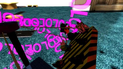 Gmod Sandbox Funny Skit - Toy Rescue!.