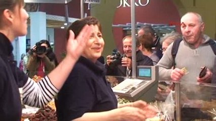 Bakan Eker, Berlin Yeşil Hafta Fuarı'nı Gezdi