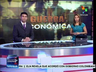 Incesante, lucha del gobierno contra el acaparamiento en Venezuela