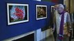 Governor OP Kohli visits Origami,Japanese Flower Art Exhibition in Ahmedabad