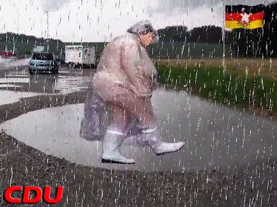 ANGIE ...... Wählen Sie immer CDU ...