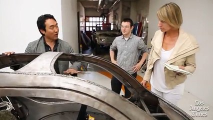 An Amazing Car Having Two Wheel wonderful Invention