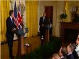 اتفاق أميركي بريطاني على تعزيز التعاون