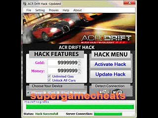 ACR Drift Hack for Android, IOS
