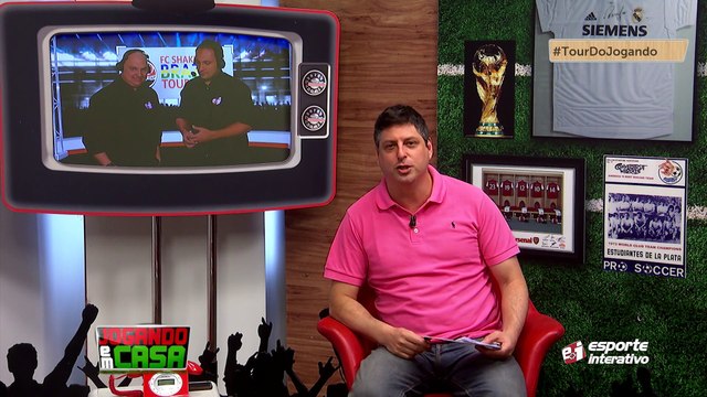 Taison fala após a partida entre Bahia e Shakhtar, na Fonte Nova