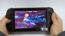 JXD S7800B Review-Dariusburst Sci-Fi Shooter Game Video