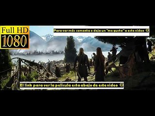 el hobbit 3 pelicula completa
