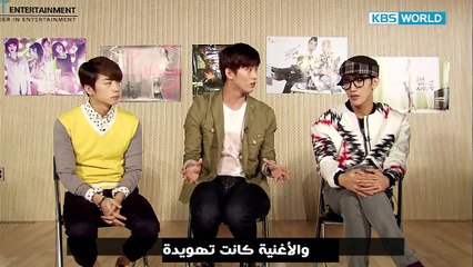 [2pm arabic republic] jun.k&taecyeon&wooyoung A Song For You EP12 arabic sub