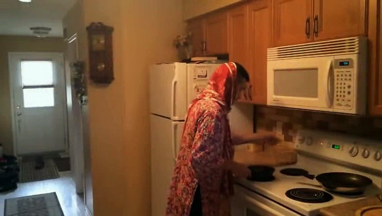 My mom always does this!