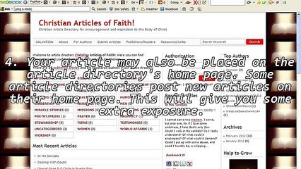 Discover The Powerful Benefits Of Submitting Articles!