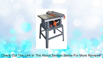 Terratek Table Saw 2.4 Hp 120 V 15 Amp 4600 Rpm 10 " Review