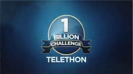 ONE BILLION CHALLENGE TELETHON for @SKMCH at #ARYDigital