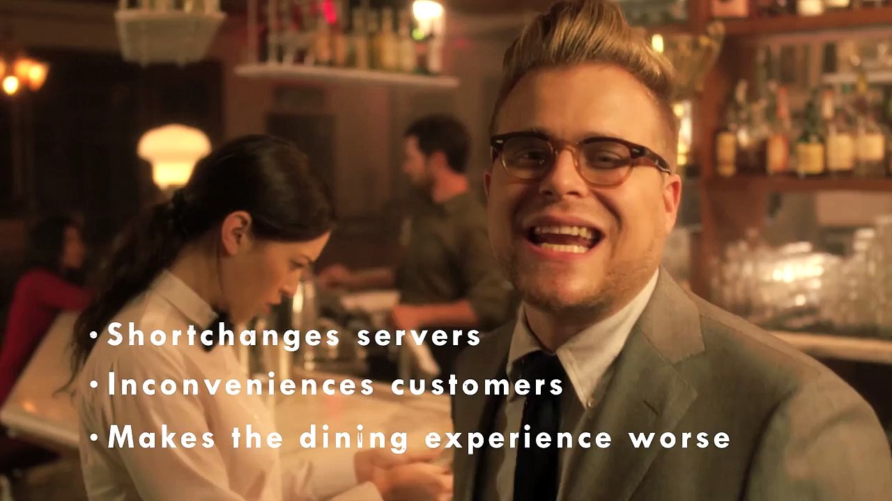 Why Tipping Should Be Banned