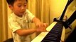 ---4 Year Old Boy Plays Piano Better Than Any Master