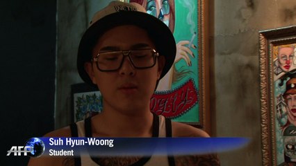 South Korea's outlaw tattoo artists