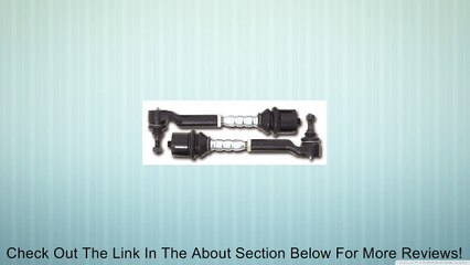 Fabtech FTS71005 Tie Rod Review