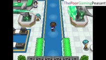 Ecruteak City Ghost Type Pokemon Gym Leader Morty VS Ash In A Pokemon Volt White 2 Pokemon Battle / 